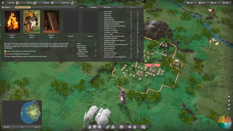 The Great Tribes screenshot