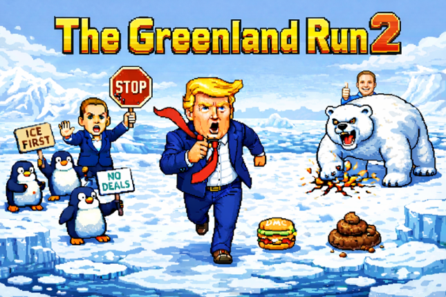 The Greenland run Image