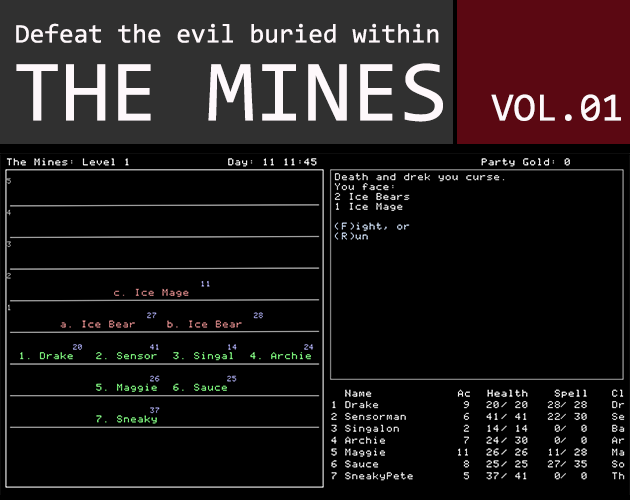 Games like The Mines