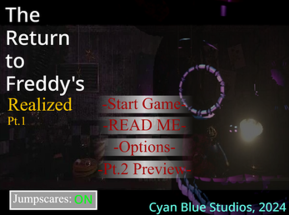 The Return to Freddy's 1 Realized Image