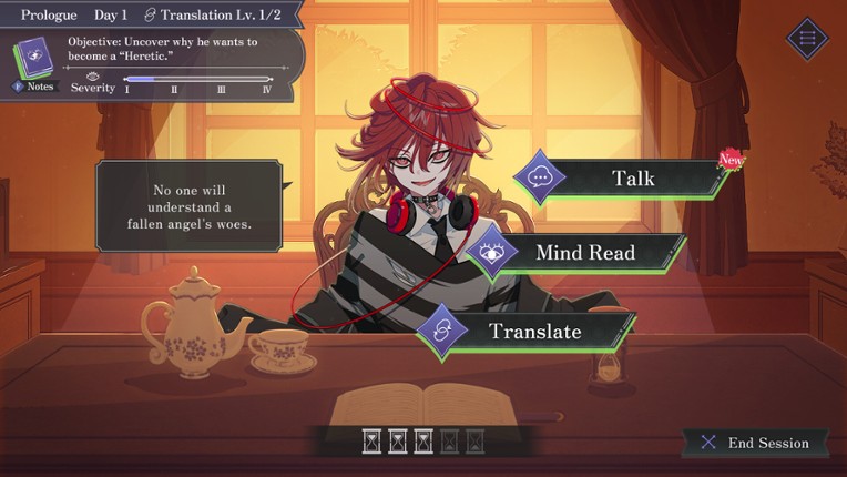 The Second Reality Room: Unspoken Truths screenshot