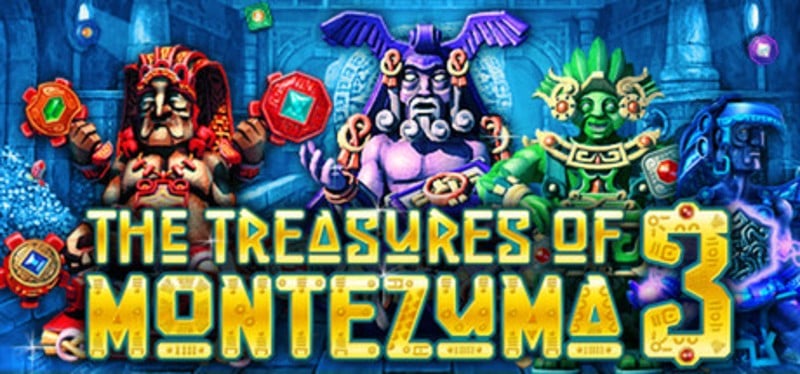 The Treasures of Montezuma 3 Game Cover