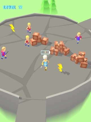 Thunder rush 3D Image