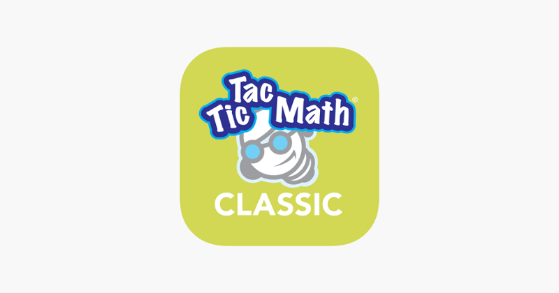 Tic Tac Math Game Cover