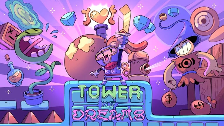 Tower of Dreams Game Cover