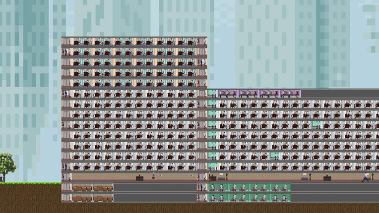 Towers Inc. screenshot