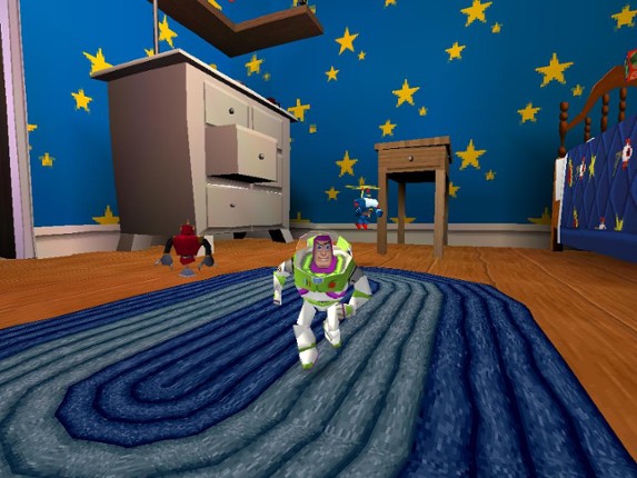 Toy Story 2: Buzz Lightyear to the Rescue! screenshot