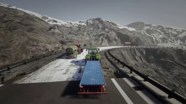 Tractor Racers screenshot