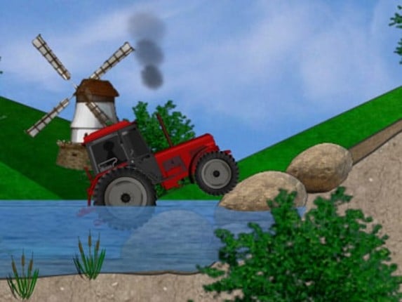 Tractor Trial Game Cover