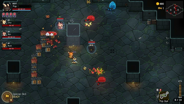 Trigger Tails screenshot