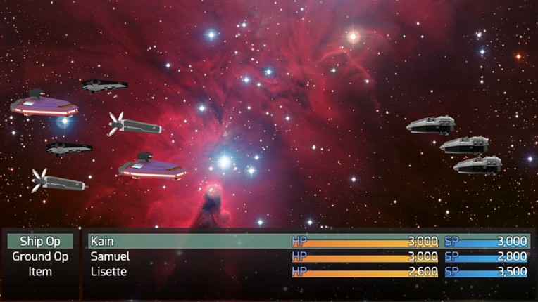 Two Clusters: Kain screenshot