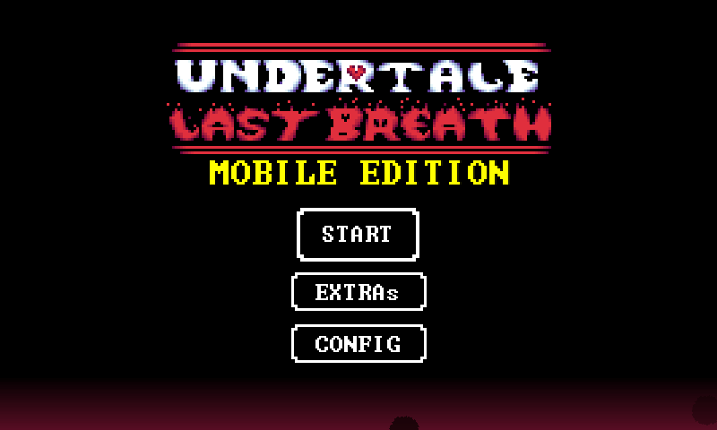 Undertale Last Breath - Mobile Edition screenshot