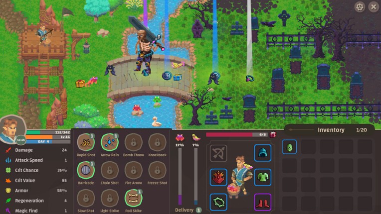Village Defenders screenshot