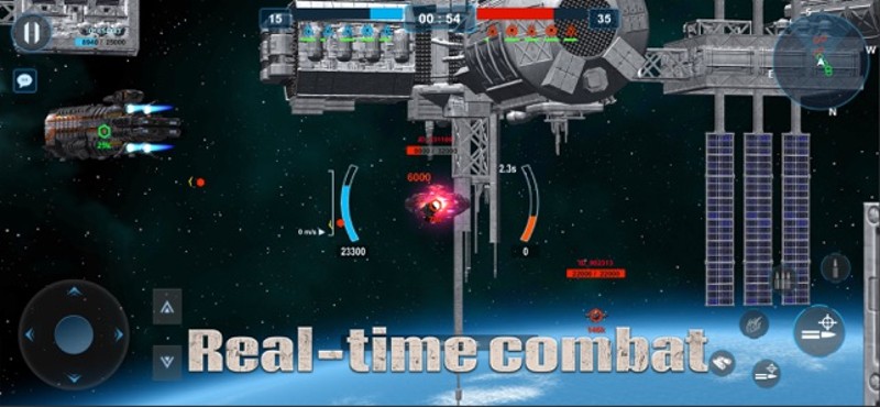 Warship War: Alien Invasion screenshot