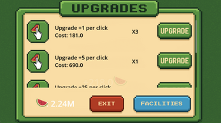 Watermelon Clicker Image