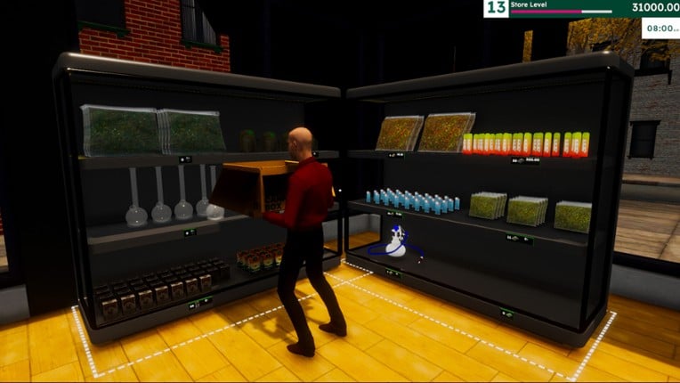 WEED SHOP SIMULATOR screenshot