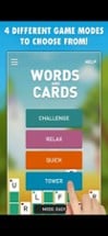 Words And Cards Image