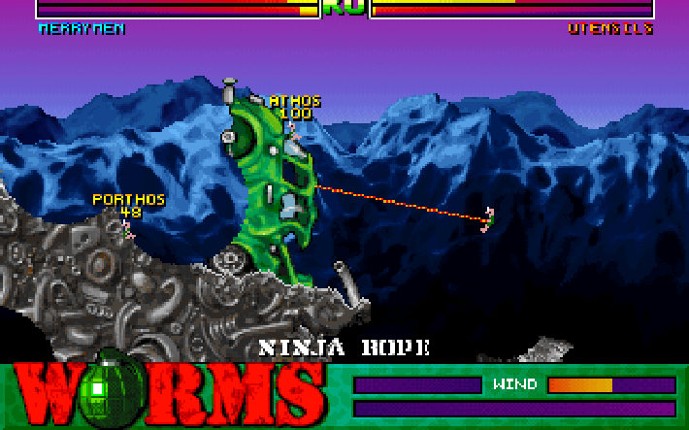 Worms United Image