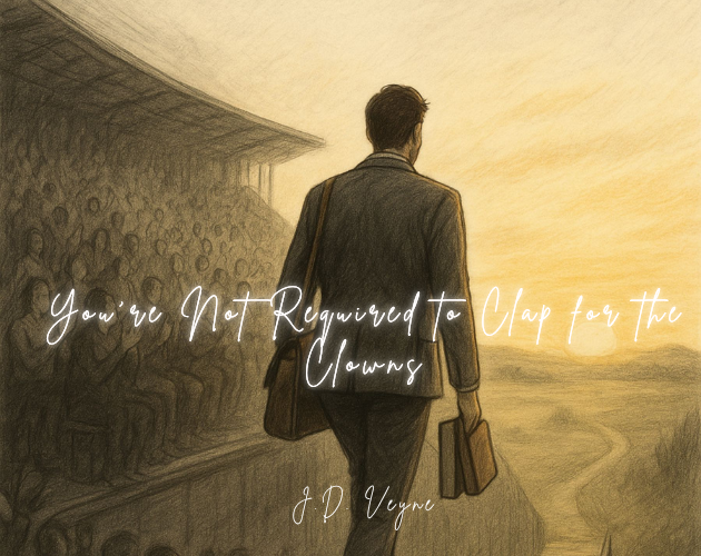 Games like You’re Not Required to Clap for the Clowns - Stand Your Ground, Stay True, and Walk Away Strong