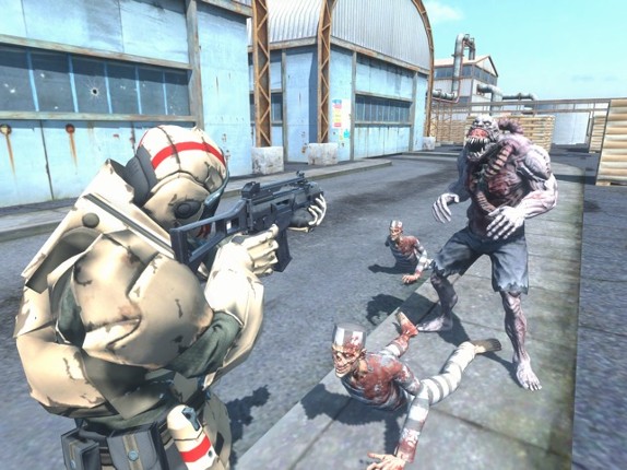 Zombie Survival Shooters Games screenshot