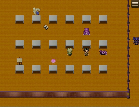 杉木花与风信子 Fir flowers and hyacinths screenshot