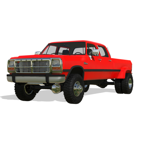 Games like 1992 Dodge Ram D 250 Crew Cab