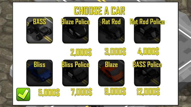 3D Zig-Zag  Offroad Racer -  Escape Asphalt Car with Fast Run Lane screenshot