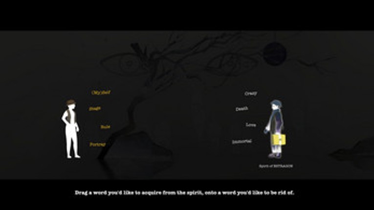 A Person Stands on an Empty Stage Image