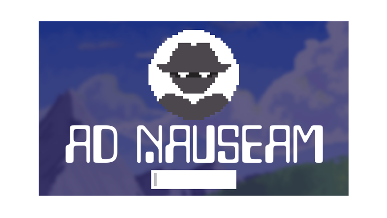 AD NAUSEAM Game Cover