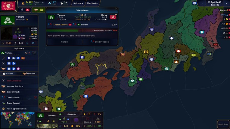 Age of History II screenshot