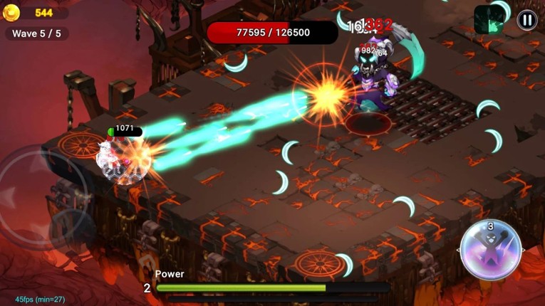 Angel Saga screenshot
