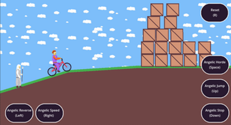 Angel Summoner & Bmx Bandit Image