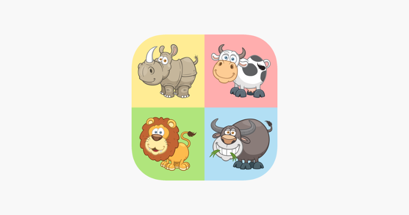 Animal Matching 4 Kid - Memory Game for Preschool Image