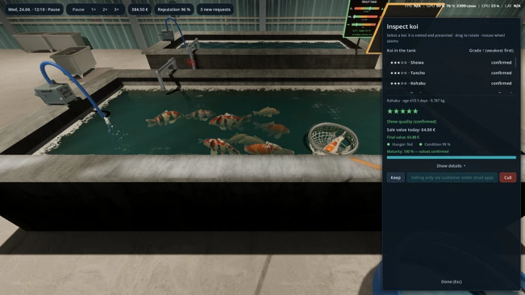 Aquaculture Simulator Image