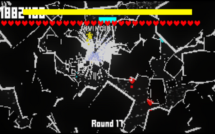 Asteroids 3D screenshot