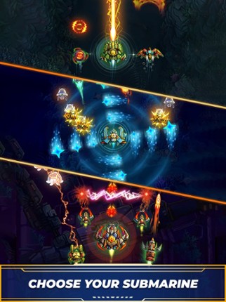 Atlantis Invaders screenshot