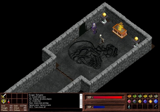 Atulos Online screenshot