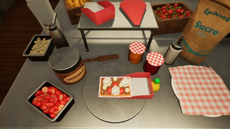 Beachside Cafe Simulator screenshot