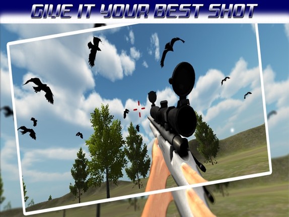 Bird hunting Game: Best Bird Hunter in Eagle Hunting Birds Game of 2016 screenshot