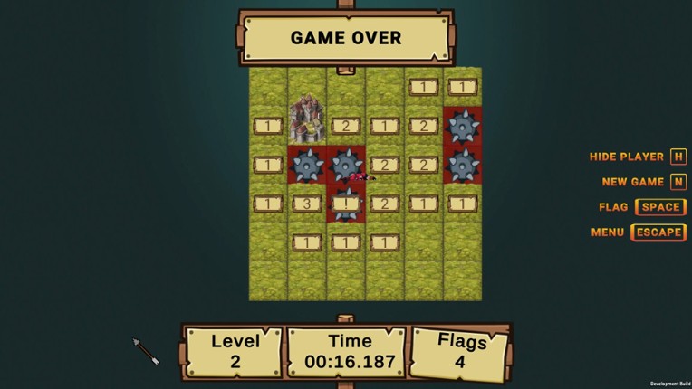 Blasting Courier screenshot