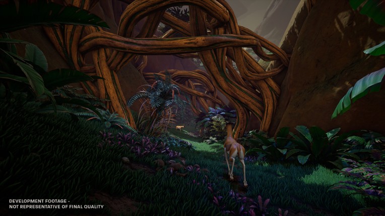 Blind Descent screenshot