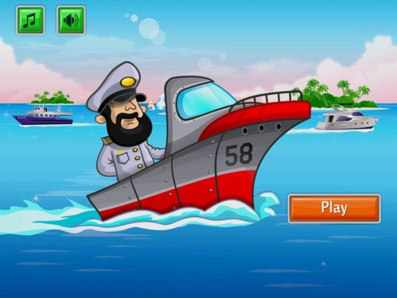 Boat Fleet Dash screenshot