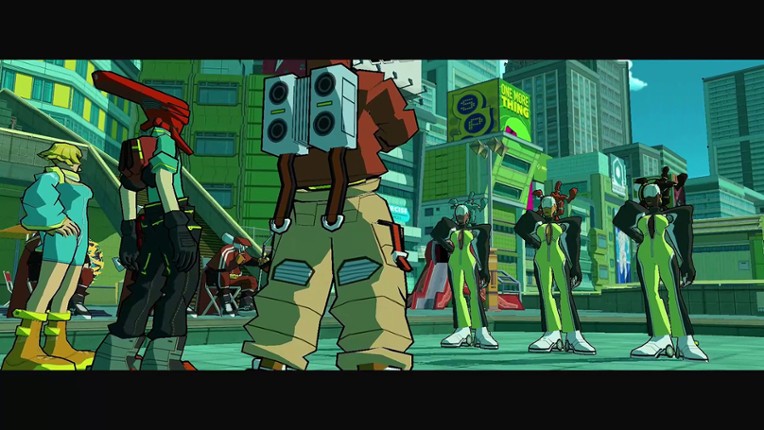 Bomb Rush Cyberfunk screenshot