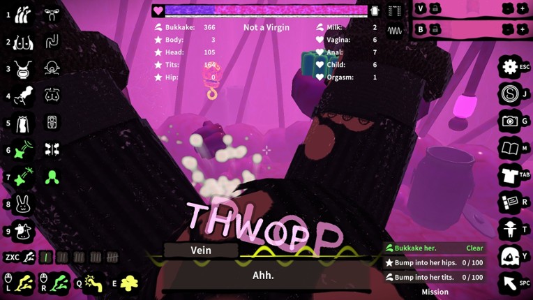 Bukkake Feeler screenshot