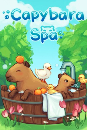 Capybara Spa Game Cover