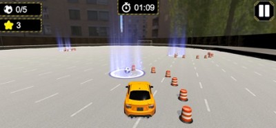 Car Striker Soccer Game 3D Image