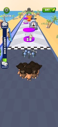 Card Dice screenshot