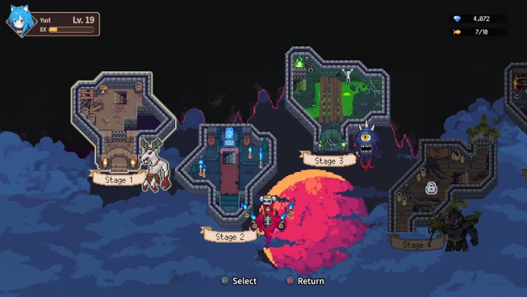 Cat Girl Survivor screenshot