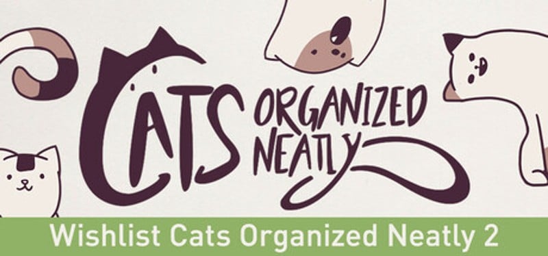 Cats Organized Neatly Image