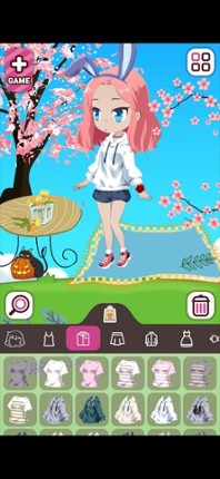 Chibi Girls screenshot